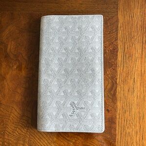 Goyard Richelieu Wallet - white